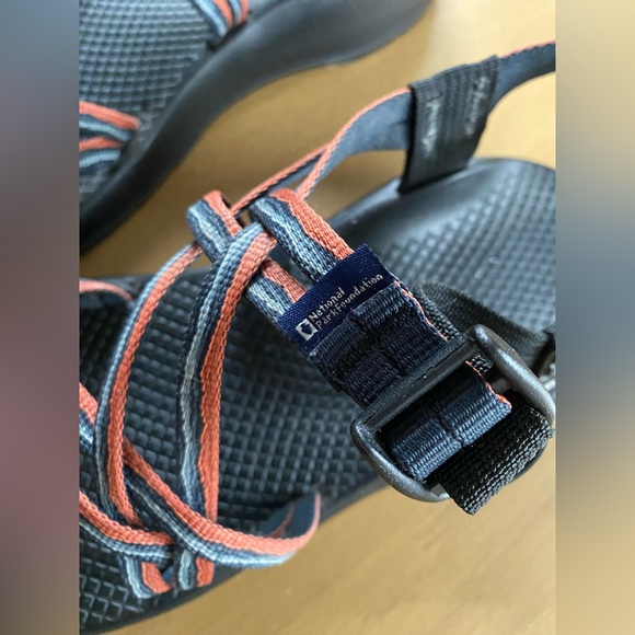 Chaco ZX/2 Colorado National Parks Edition Sandal Sz W9 - Picture 3 of 7